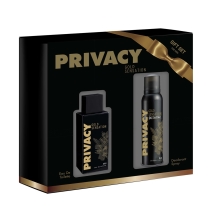 Privacy Gold Sensation Edt Men+Deodorant Kofre