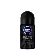 Nivea Deodorant Roll-On Deep Dimension Erkek 50 Ml