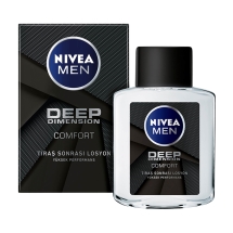 Nivea For Men After Shave Losyon Deep Dimension 100 Ml