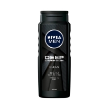 Nivea Duş Jeli Deep Dimension Clean Men 500 Ml