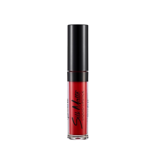 Flormar Silk Matte Liquid Lipstick 14 Carnation Red