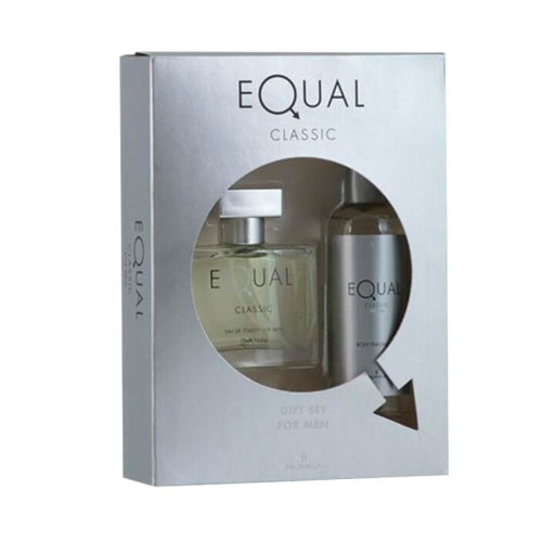Equal Edt Men Classic 75 Ml + Deodorant 150 Ml