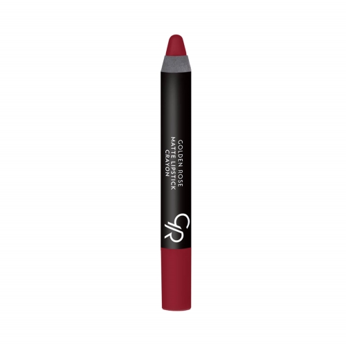 Golden Rose Matte Lipstick Crayon No:4