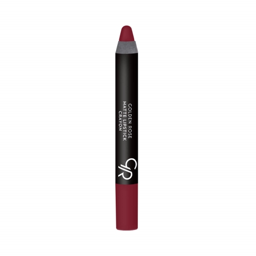Golden Rose Matte Lipstick Crayon No:5