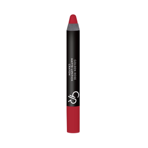 Golden Rose Matte Lipstick Crayon No:6
