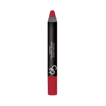 Golden Rose Matte Lipstick Crayon No:6