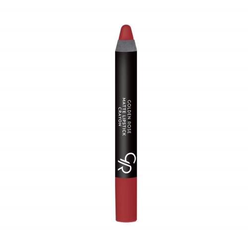 Golden Rose Matte Lipstick Crayon No:9