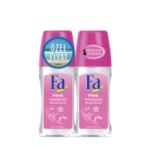 Fa Deodorant Roll-On 2'li Pink Passion