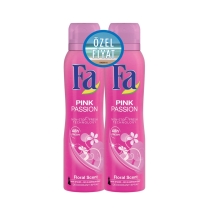Fa Deodorant 2'li Pink Passion 150 Ml+150 Ml