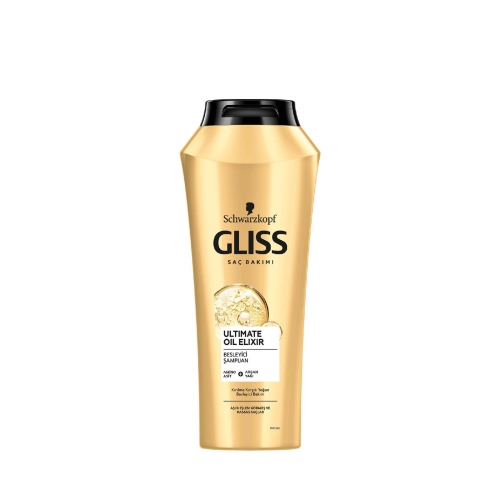 Gliss Şampuan 360 Ml Ultimate Oil Elixir
