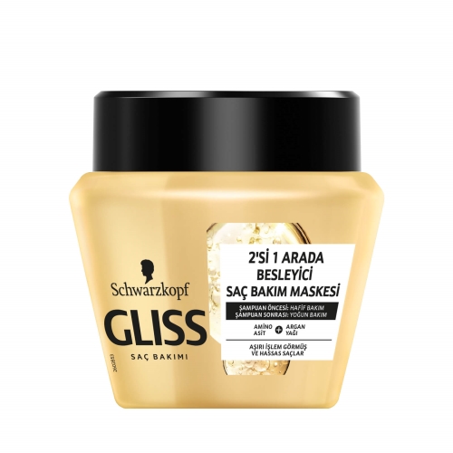 Gliss Ultimate Oil Elixir Maske 300 Ml