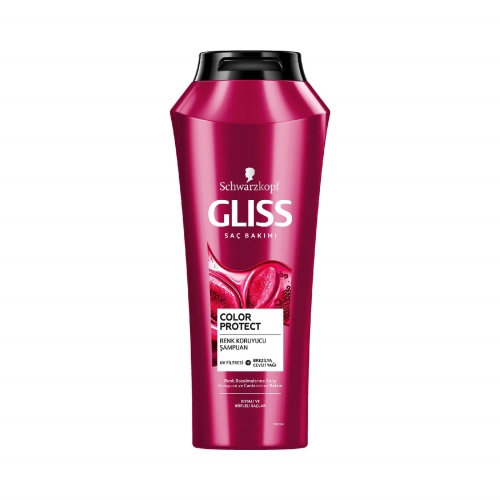 Gliss Şampuan 500 Ml Color Protect Boyalı/Röfleli Renk Koruyucu