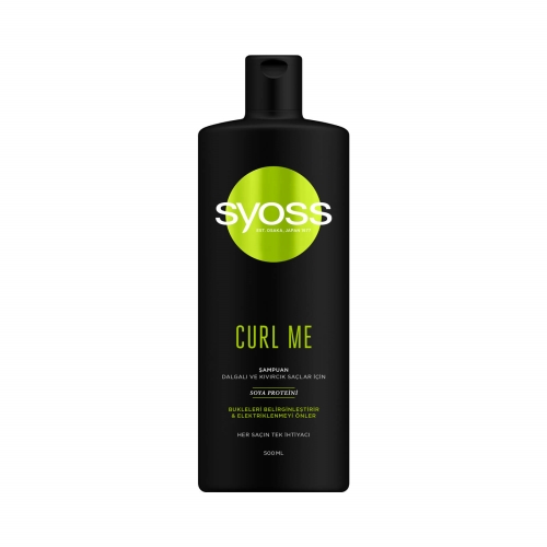 Syoss Curl Me Şampuan 500 Ml