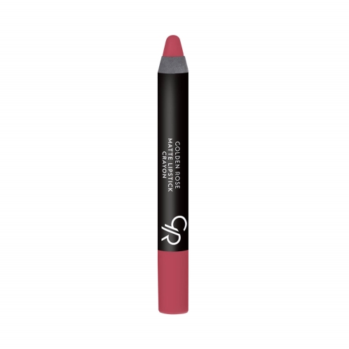 Golden Rose Matte Lipstick Crayon No:11
