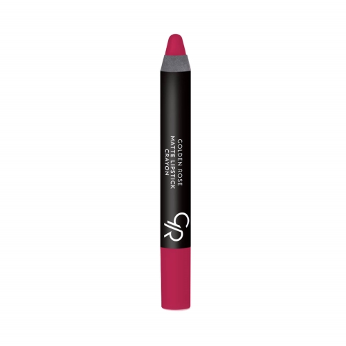 Golden Rose Matte Lipstick Crayon No:16