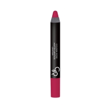 Golden Rose Matte Lipstick Crayon No:16