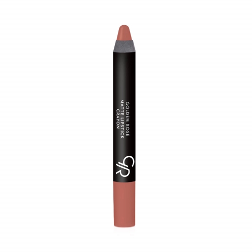 Golden Rose Matte Lipstick Crayon No:18