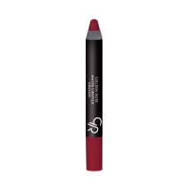 Golden Rose Matte Lipstick Crayon No:20