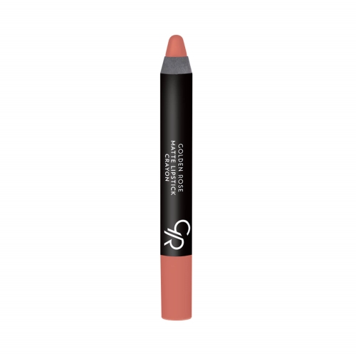 Golden Rose Matte Lipstick Crayon No:27
