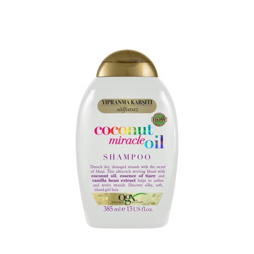 Ogx Coconut Miracle Oil Şampuan 385 Ml