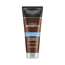 John Frieda Brilliant Brunette Kahverengi Saçlara Özel Renk Koruyucu Ve Nemlendirici Şampuan 250 Ml