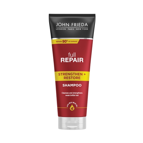 John Frieda Full Repair Hassas ve Hasar Görmüş Saçlar İçin Onarıcı Şampuan 250 Ml