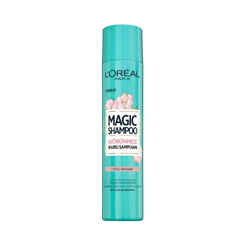 L'Oréal Paris Magic Shampoo Görünmez Kuru Şampuan 200ml -Tatlı Bahar