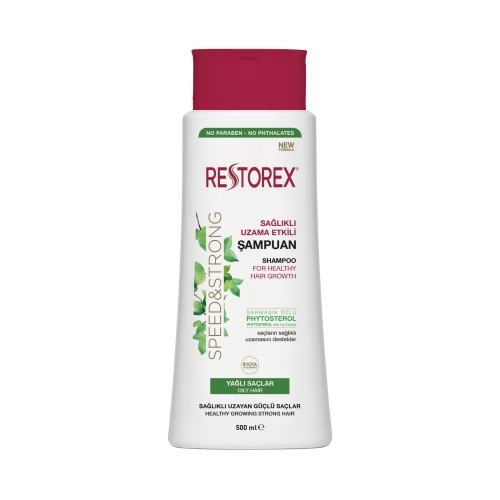 Restorex Arındırıcı Bakım Şampuanı Yağlı Saçlar 500 Ml