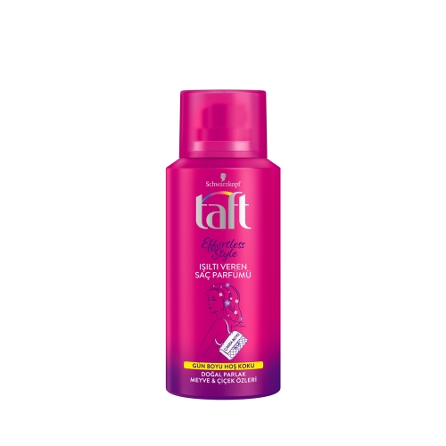 Taft Effortless Style Işıltı Veren Saç Parfümü 100 Ml