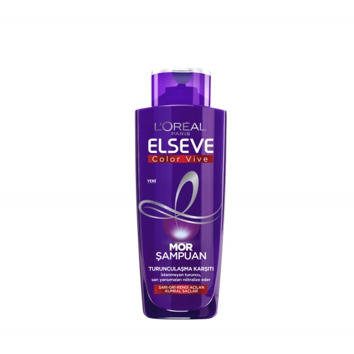 L'Oréal Paris Elseve Turunculaşma Karşıtı Mor Şampuan 200 Ml