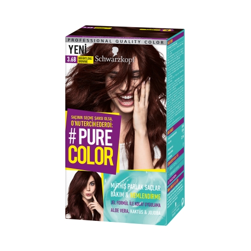 Pure Color 3-68 Böğürtlenli Brownie