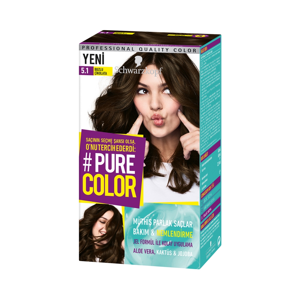 Pure Color 5 1 Buzlu Cikolata Cosmetica