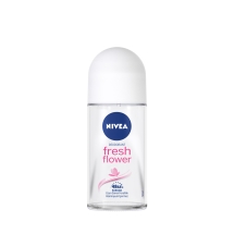 Nivea Deodorant Roll-On Fresh Flower Kadın 50 Ml