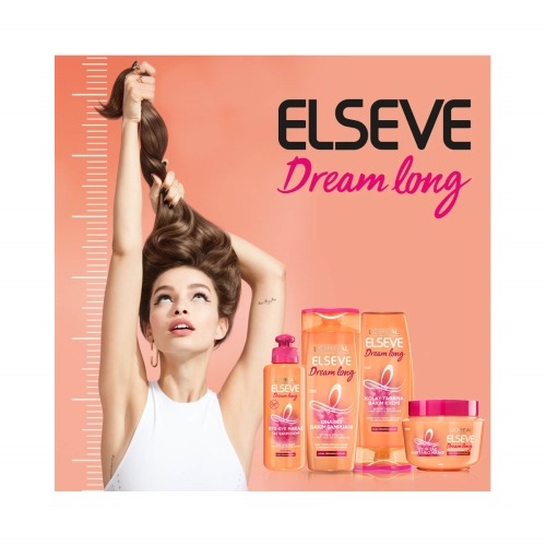 L'Oréal Paris Elseve Dream Long Onarıcı Bakım Şampuanı 360 Ml