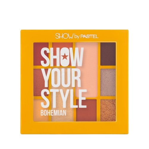 Show By Pastel Show Your Stly Eyeshadow Set Bohemian No:461