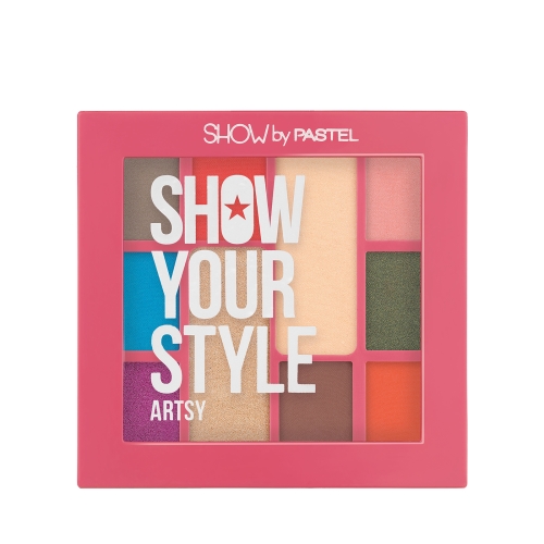 Show By Pastel Show Your Stly Eyeshadow Set Artsy No:462