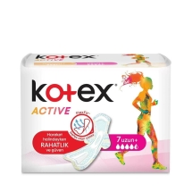 Kotex Active  Uzun 7 Li