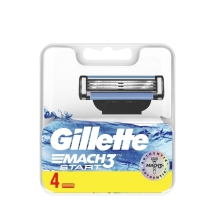 Gillette Mach3 Start Yedek Tıraş Bıçak 4 Lü