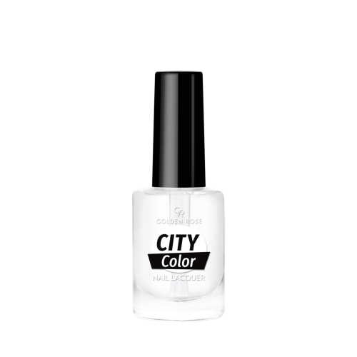 Golden Rose City Color Nail Lacquer Clear