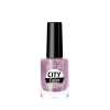 Golden Rose City Color Nail Lacquer Glitter 102