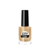 Golden Rose City Color Nail Lacquer Glitter 103