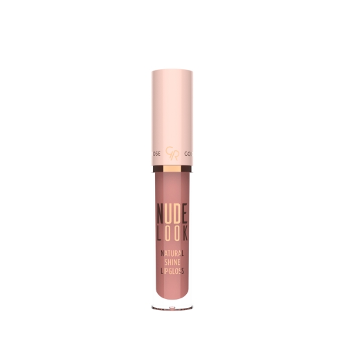 Golden Rose Nude Look Natural Shine Lipgloss No:02 Pinky Nude