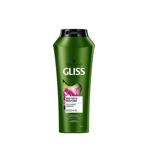 Gliss Bio-Tech Güçlendirici Şampuan 360 Ml