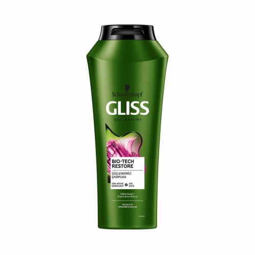 Gliss Bio-Tech Güçlendirici Şampuan 500 Ml