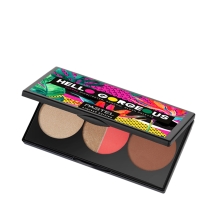 Pastel Hello Gorgeous Funday Higlighter-Shadow-Blush Palette