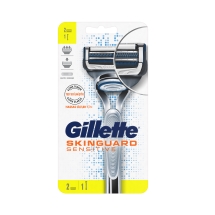 Gillette Skinguard  Sensitive Tıraş Makinesi + Yedek Tıraş Bıçağı