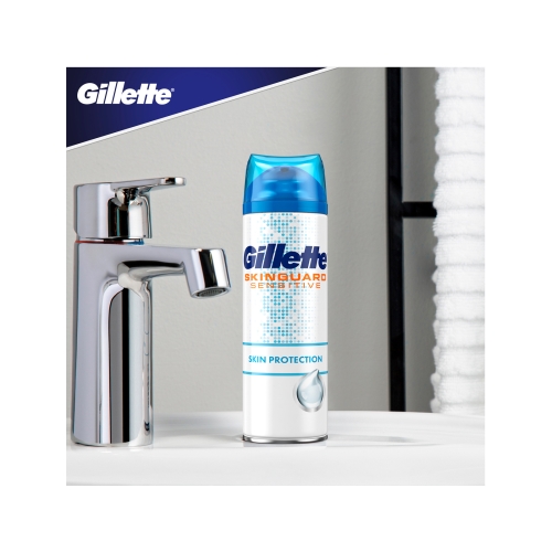 Gillette Skinguard Sensitive Tıraş Jeli 200 Ml
