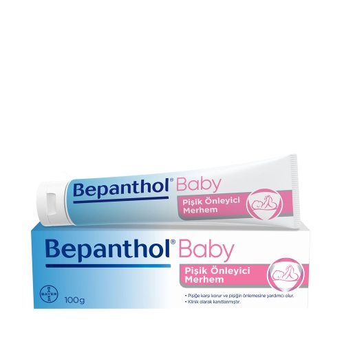Bepanthol Baby Pişik Önleyici Merhem 100 Gr.