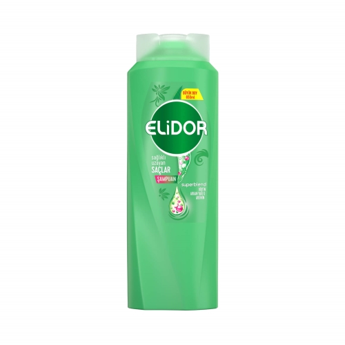 Elidor Şampuan 650 Ml Sağlıklı Uzayan Saçlar