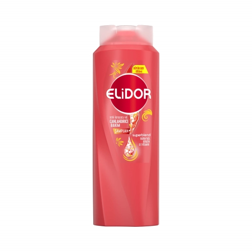 Elidor Şampuan 650 Ml Renk Koruyucu ve Canlandırıcı Bakım